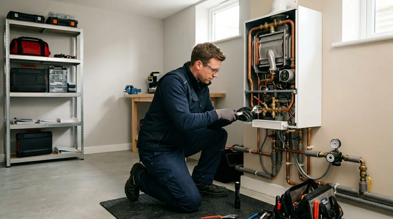 Boiler repair in Bury