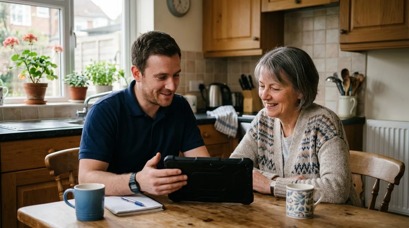 Eco heating grants in Bury